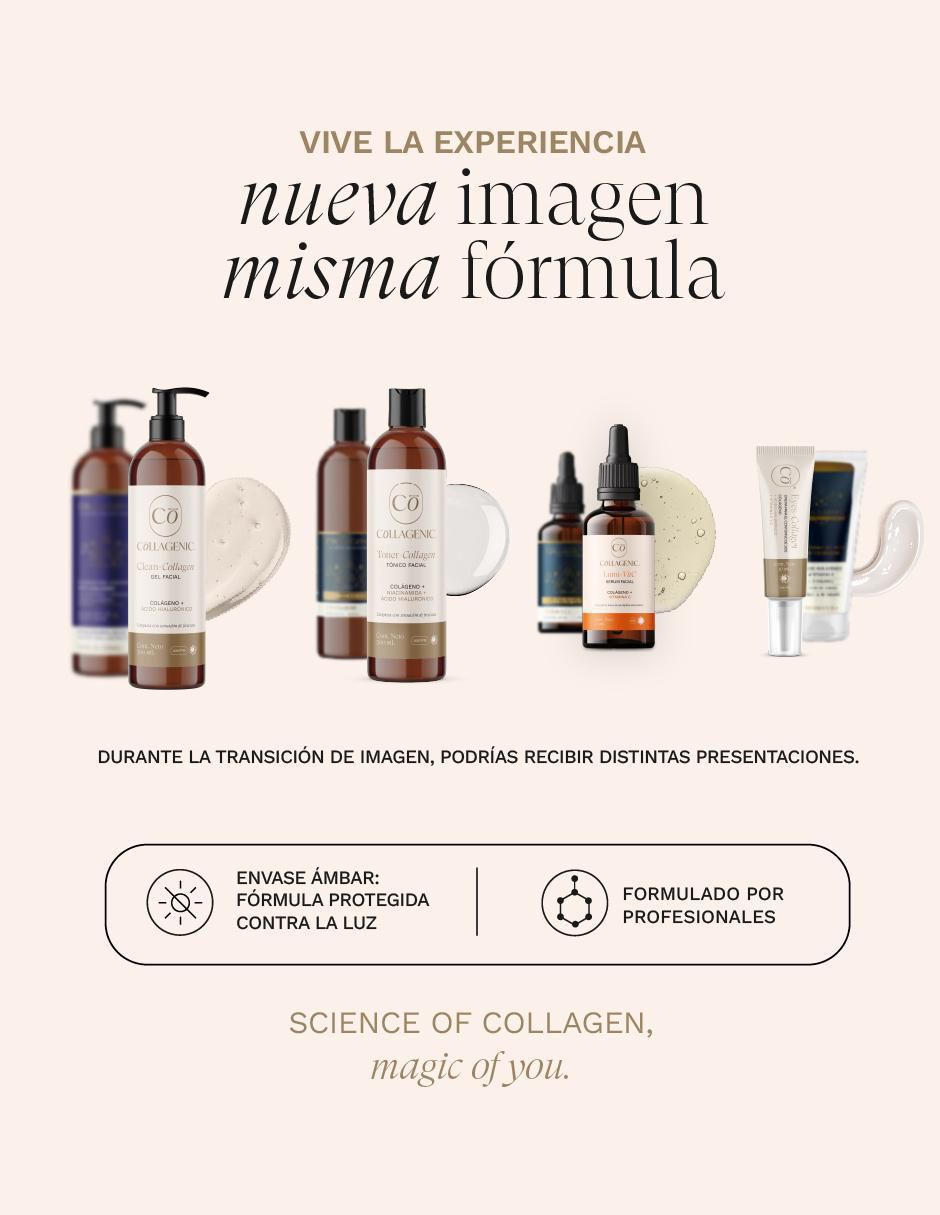 Kit tratamiento facial 4 en 1 cuidado esencial antiedad Premium