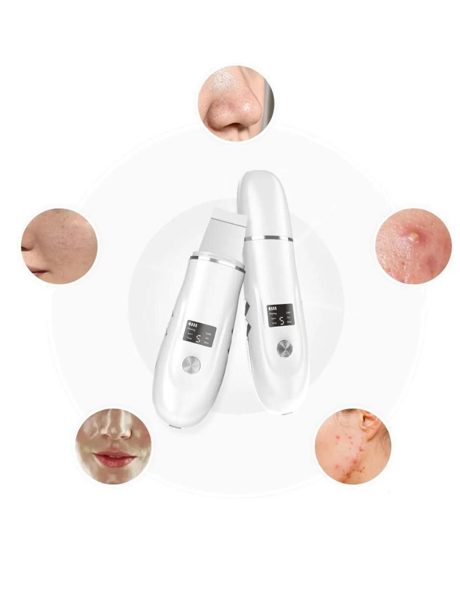 Limpiador facial Ultrasónico Lab.G para disminuir puntos negros