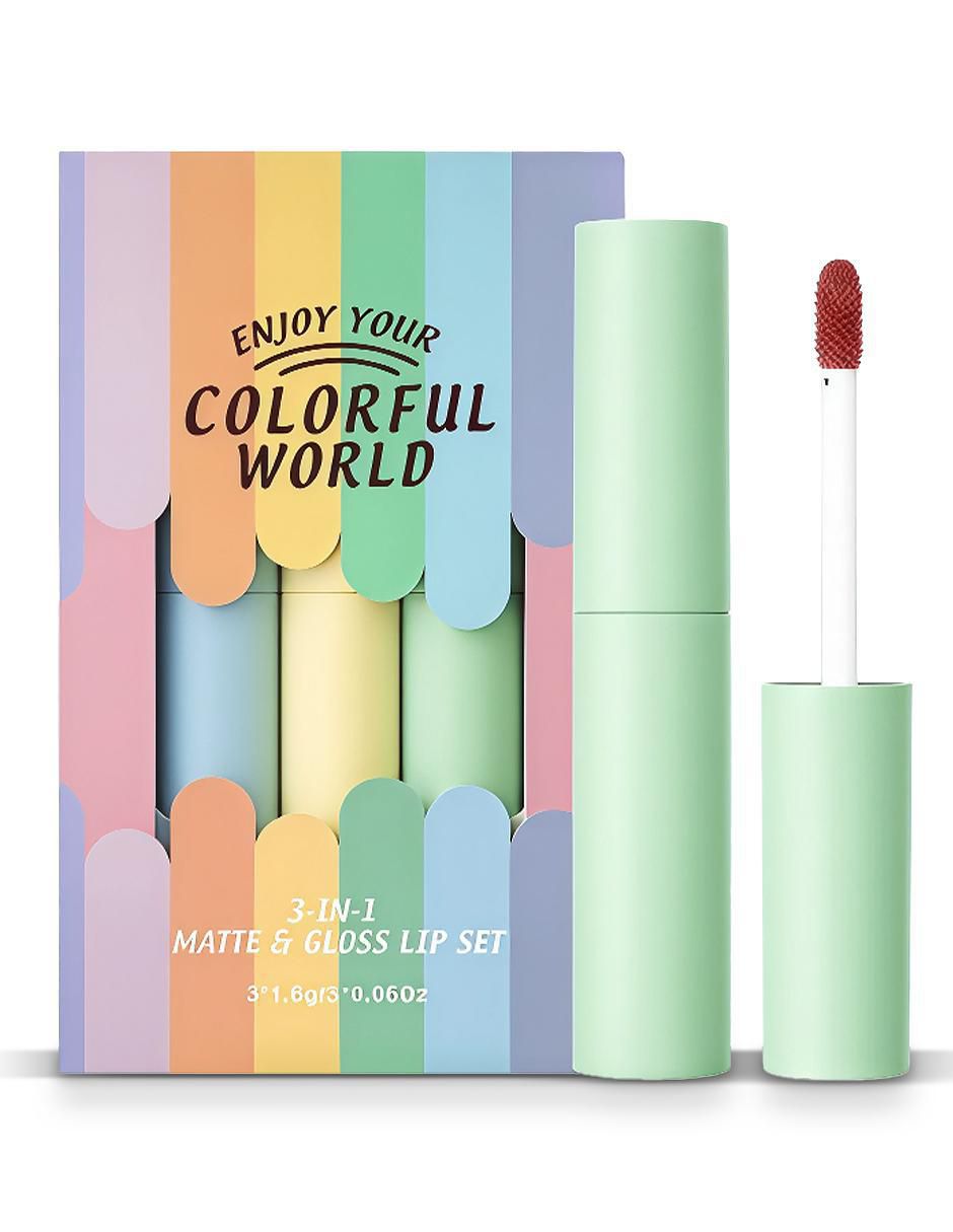 Set de labial mate 2