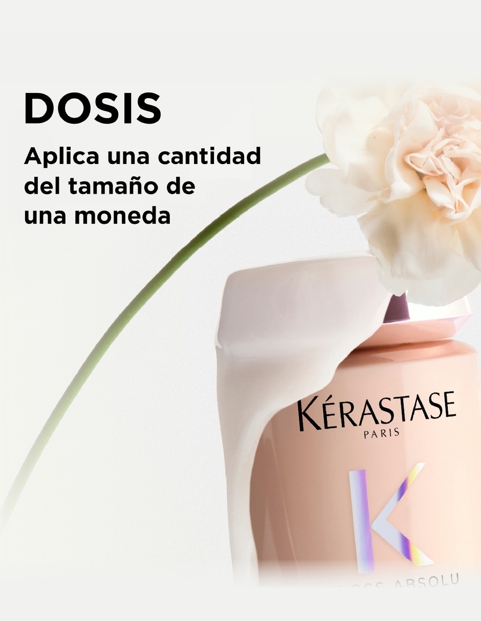 Shampoo anti frizz bain crème hydra-glaze 250 ml 8