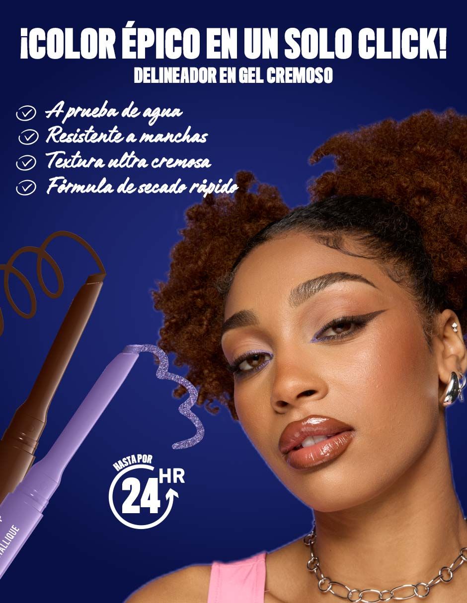 Delineador barra para ojos mate Professional Makeup 4