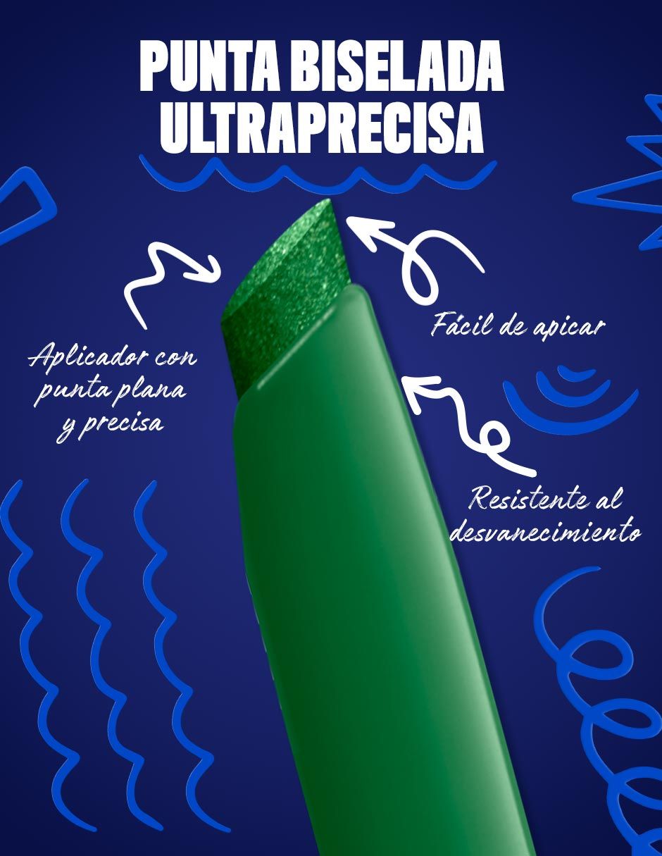 Delineador barra para ojos mate Professional Makeup 6