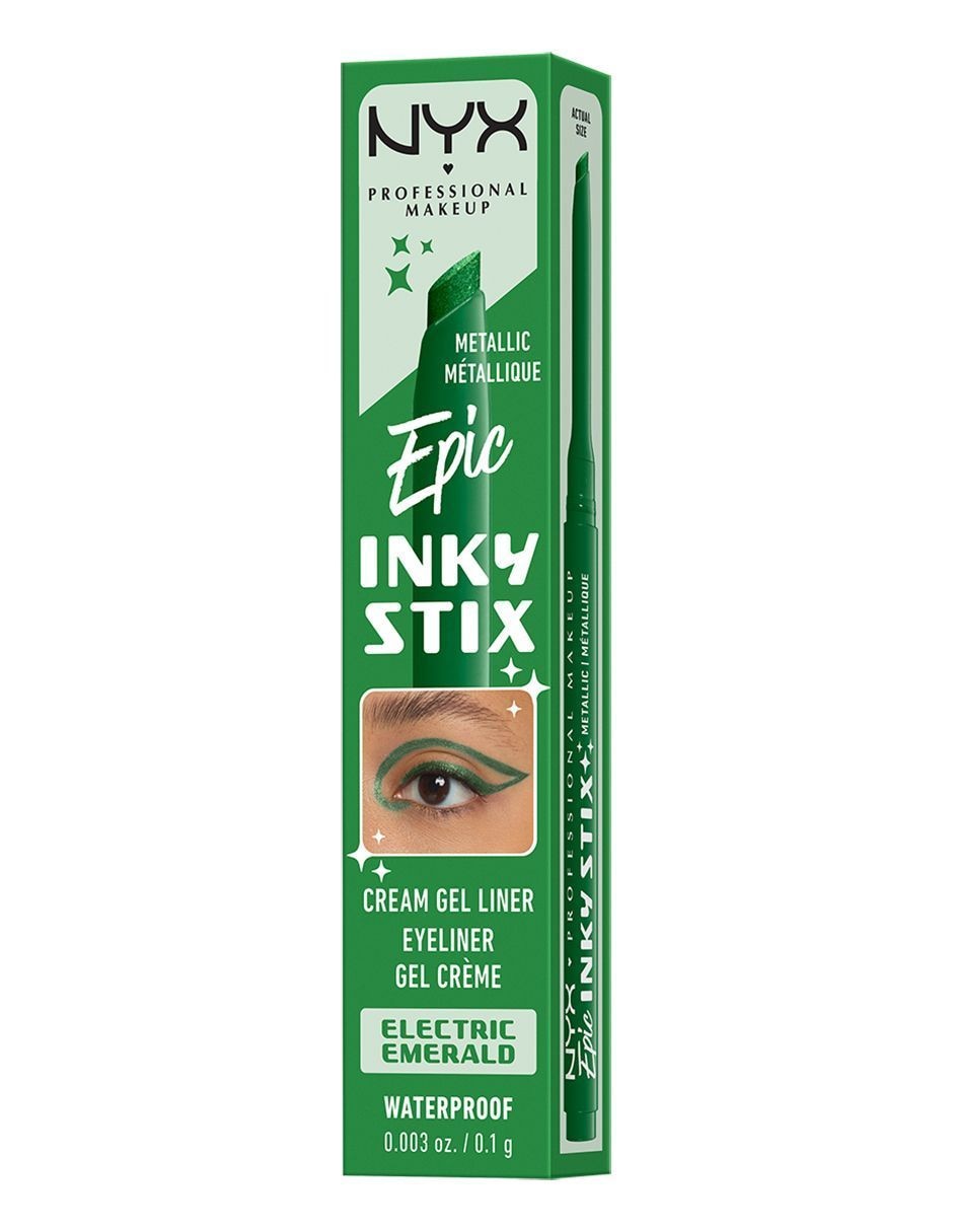 Delineador barra para ojos mate Professional Makeup 8