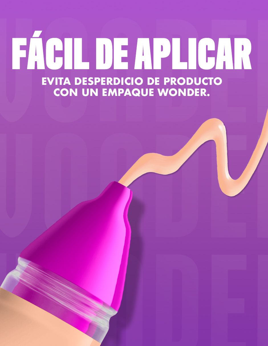 Base de maquillaje líquido Professional Makeup Make EM WNDR mate 13