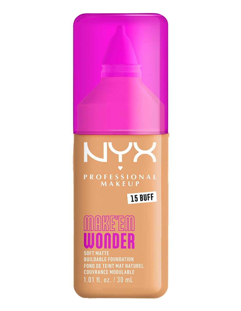 Base de maquillaje líquido Professional Makeup Make EM WNDR mate