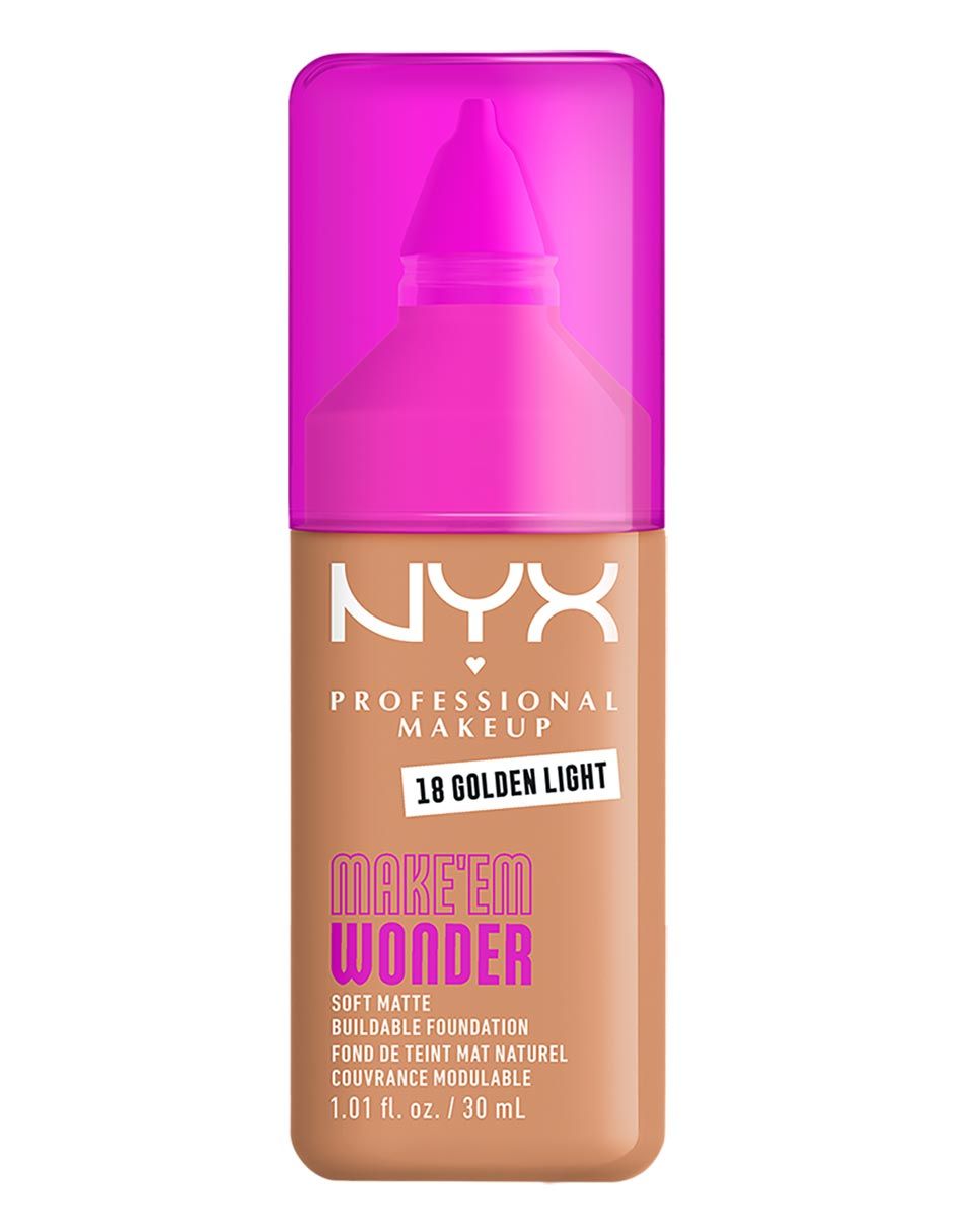 Base de maquillaje líquido Professional Makeup Make EM WNDR mate