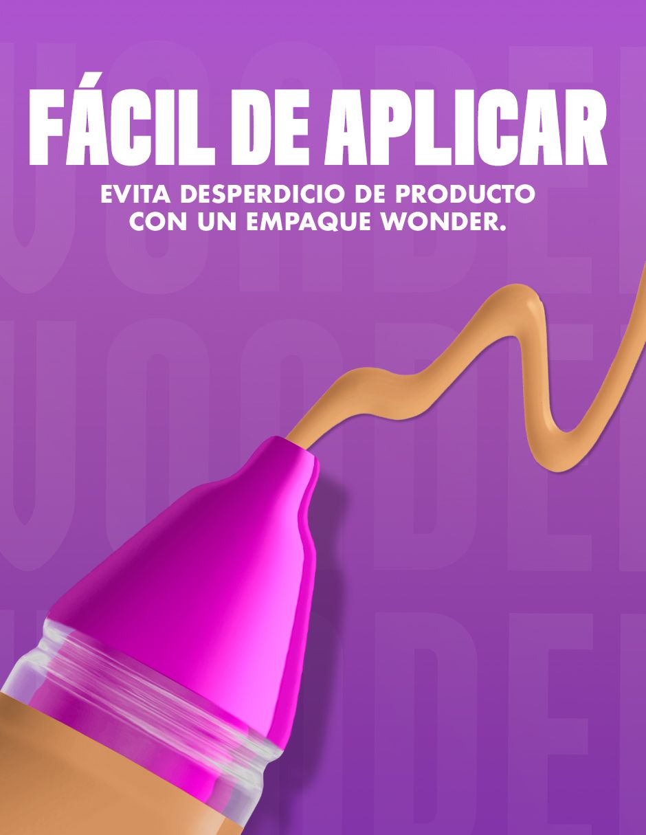 Base de maquillaje líquido Professional Makeup Make EM WNDR mate 11