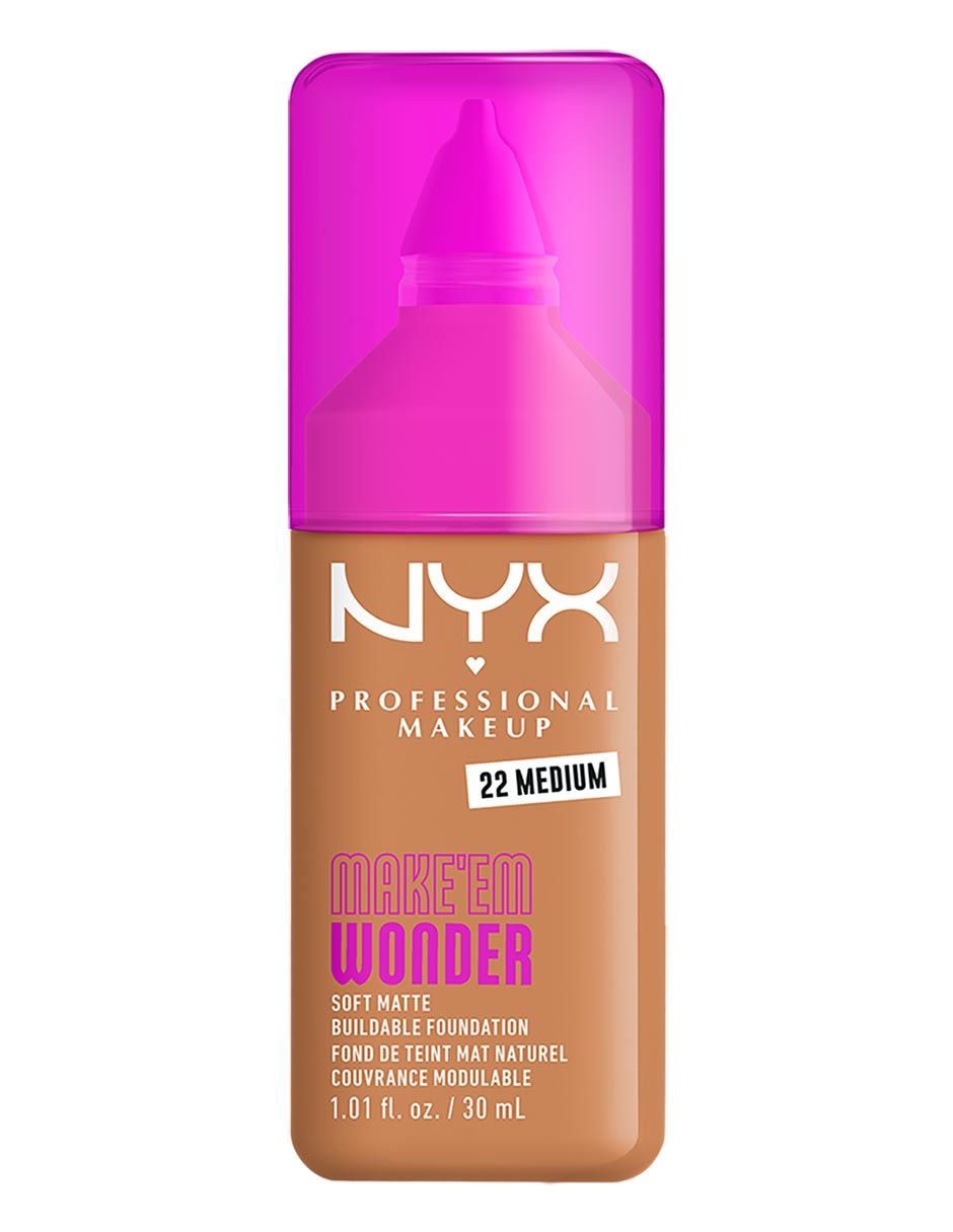 Base de maquillaje líquido Professional Makeup Make EM WNDR mate