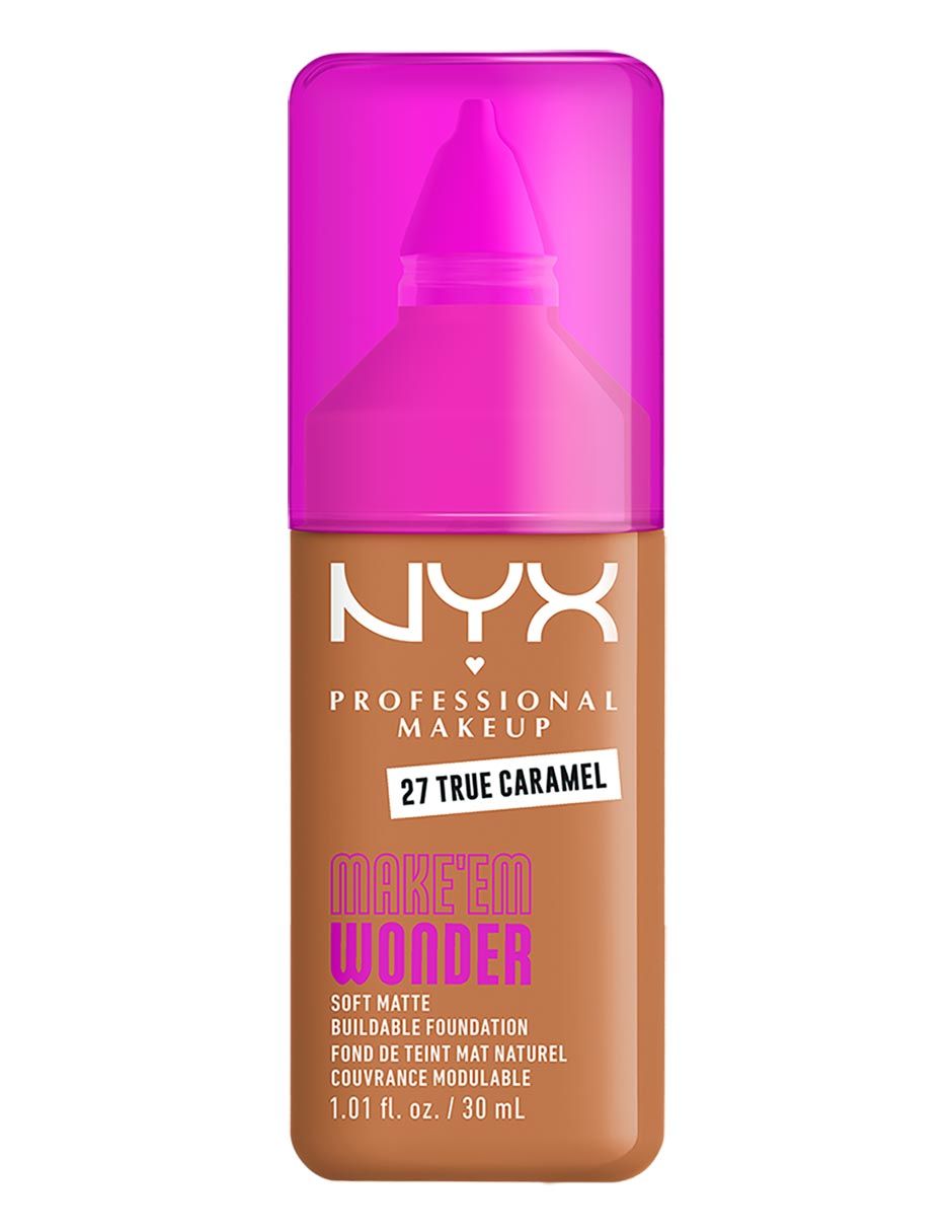 Base de maquillaje líquido Professional Makeup Make EM WNDR mate