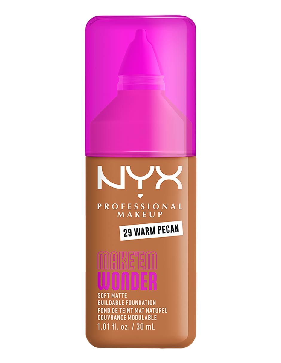 Base de maquillaje líquido Professional Makeup Make EM WNDR mate