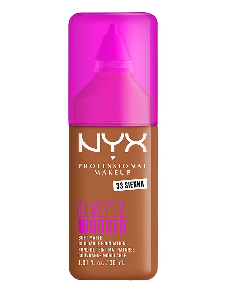 Base de maquillaje líquido Professional Makeup Make EM WNDR mate