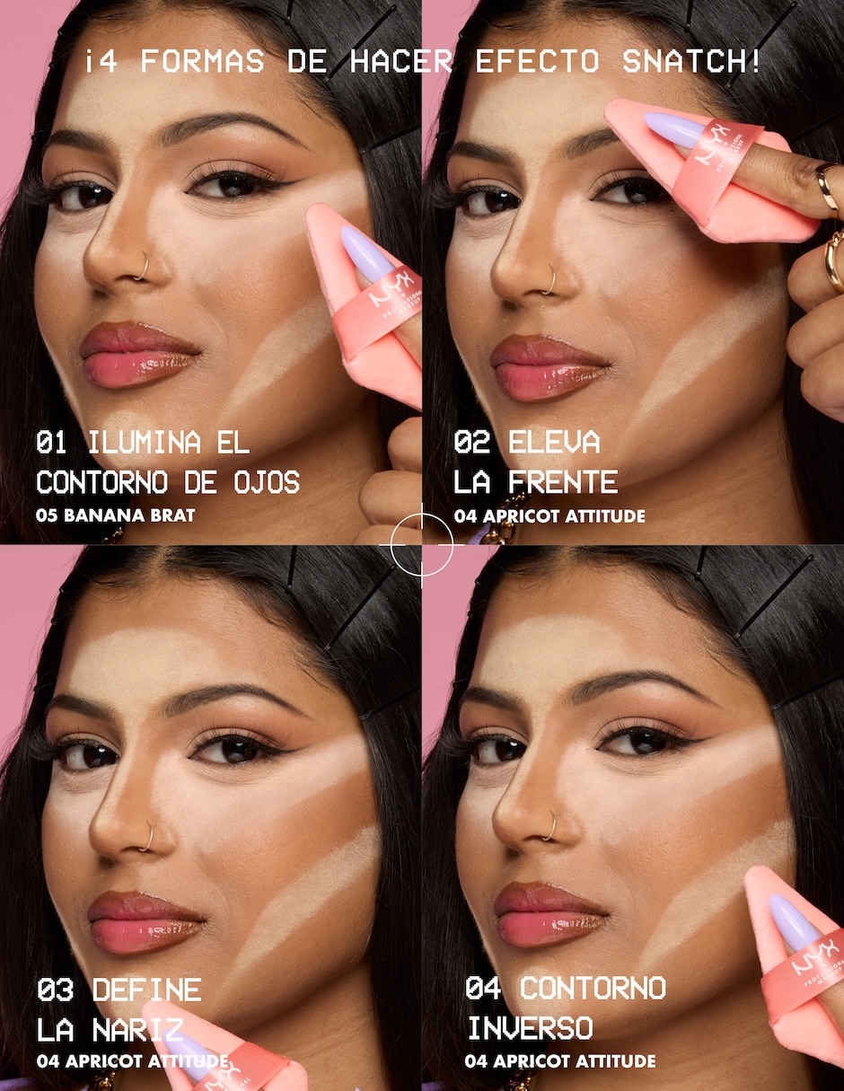Polvo fijador NYX Professional Makeup Wonder Snatch Powder