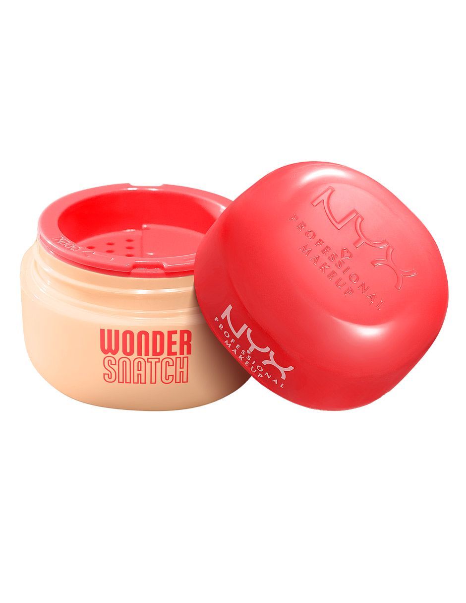 Polvo fijador NYX Professional Makeup Wonder Snatch Powder