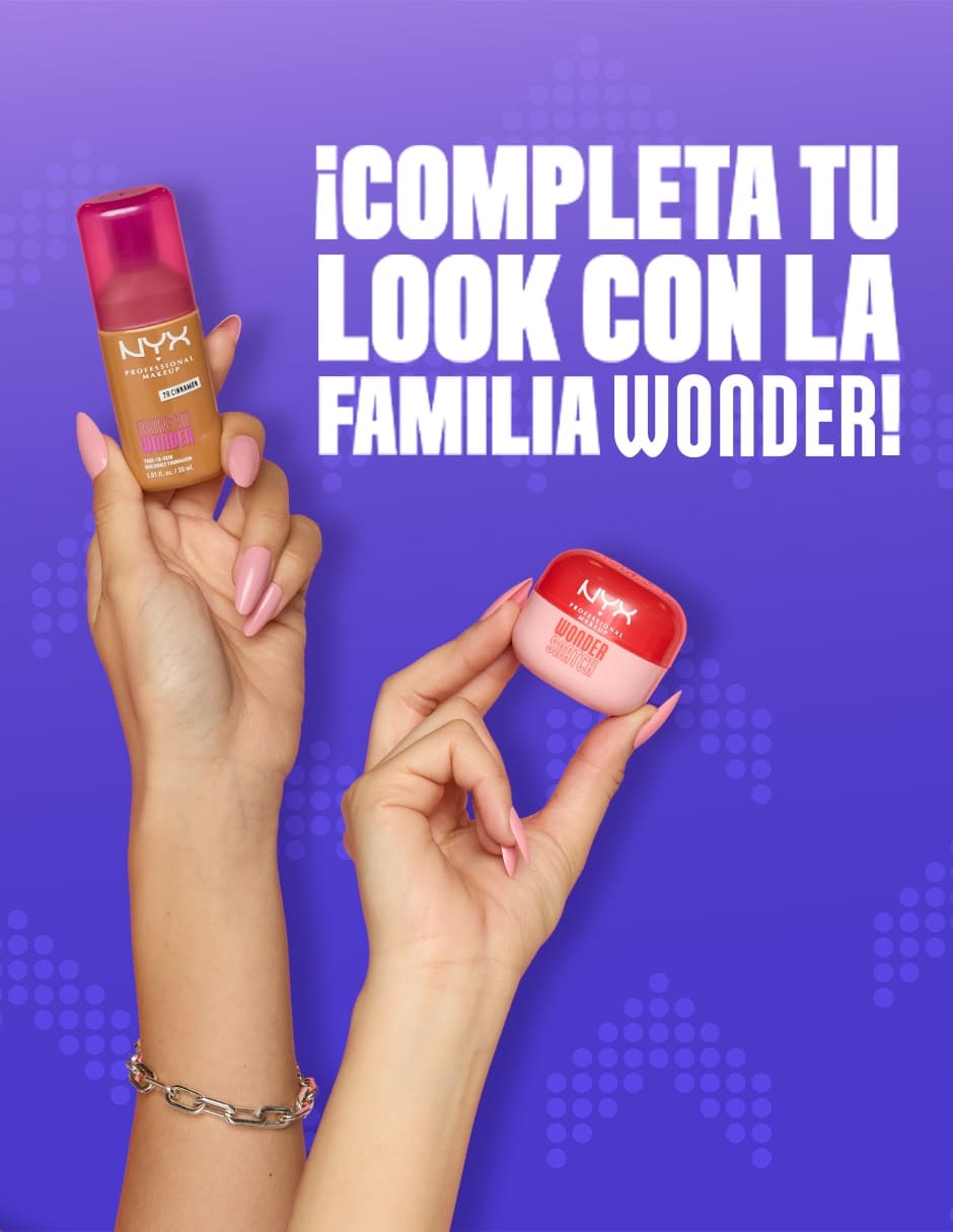 Polvo fijador NYX Professional Makeup Wonder Snatch Powder