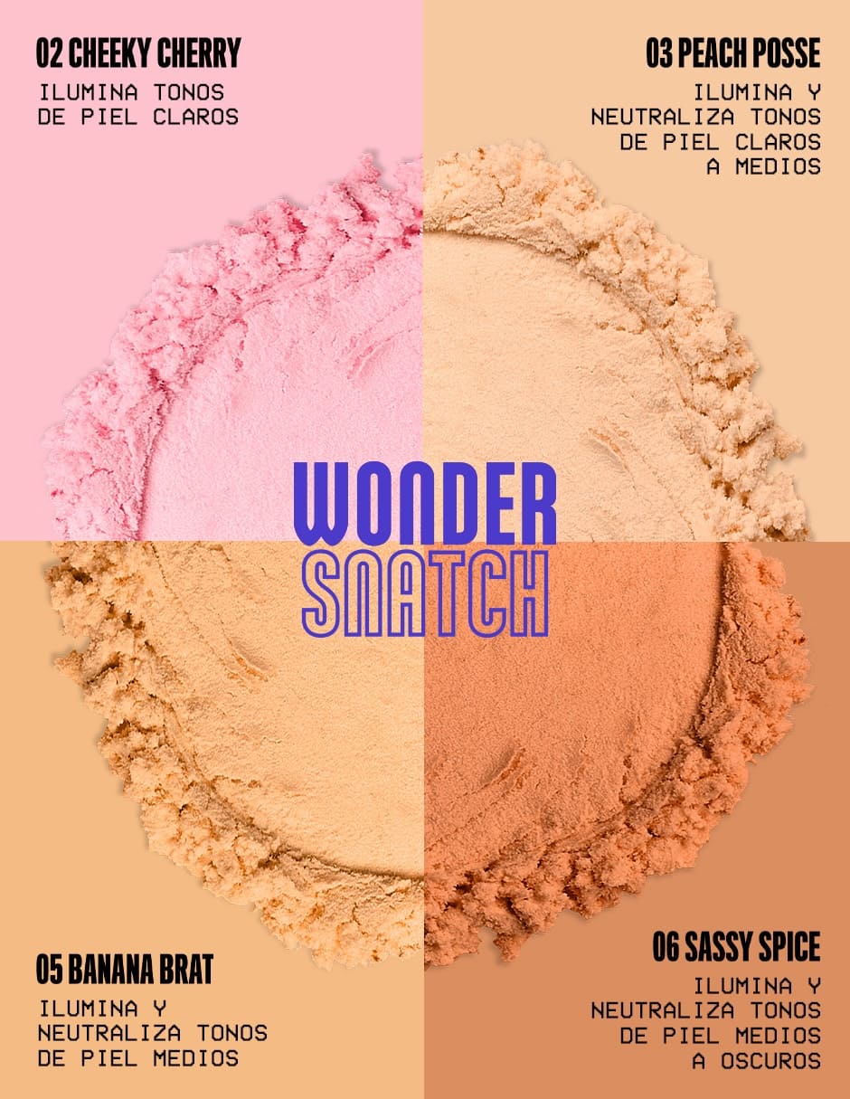 Polvo fijador Professional Makeup Wonder Snatch Powder 5