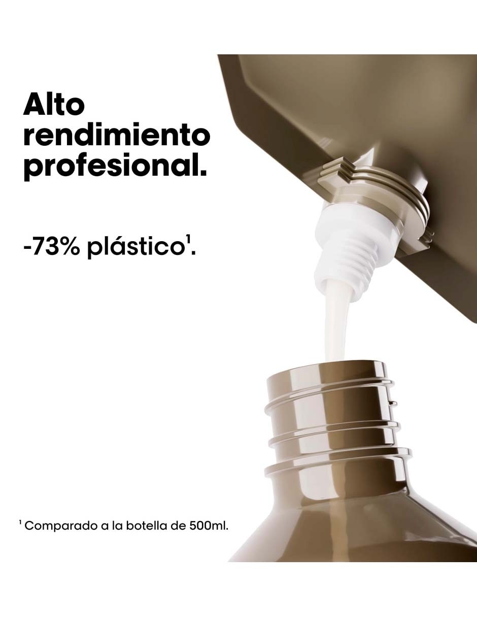 Shampoo reparador para cabello maltratado Refill ABSOLUT REPAIR MOLECULAR 500 ml 4
