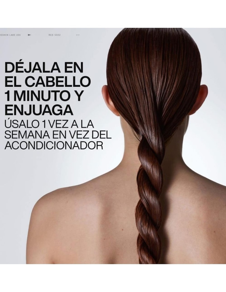 Tratamiento capilar Mascarilla hidratante Redken Acidic Color Gloss