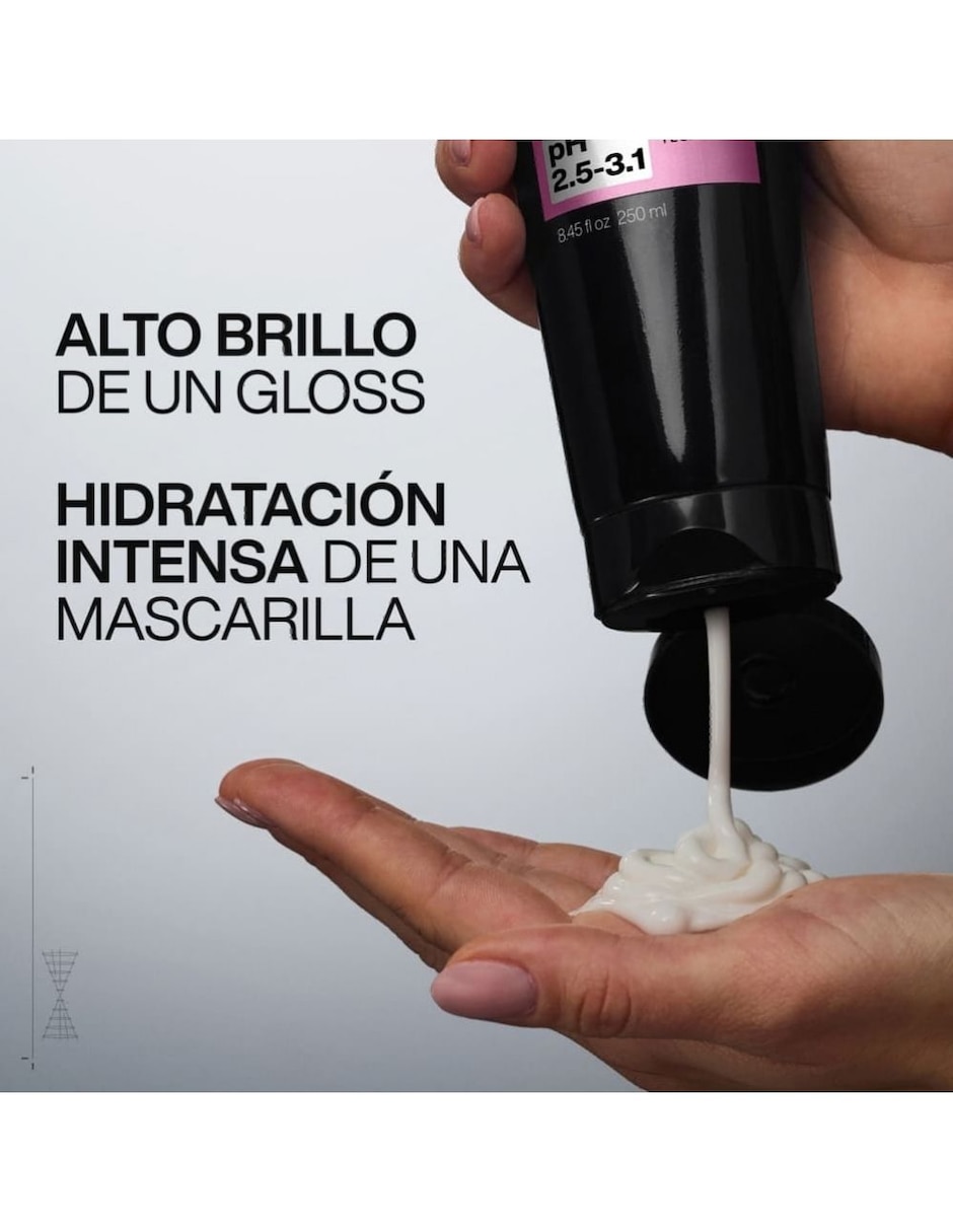 Tratamiento capilar Mascarilla hidratante Redken Acidic Color Gloss