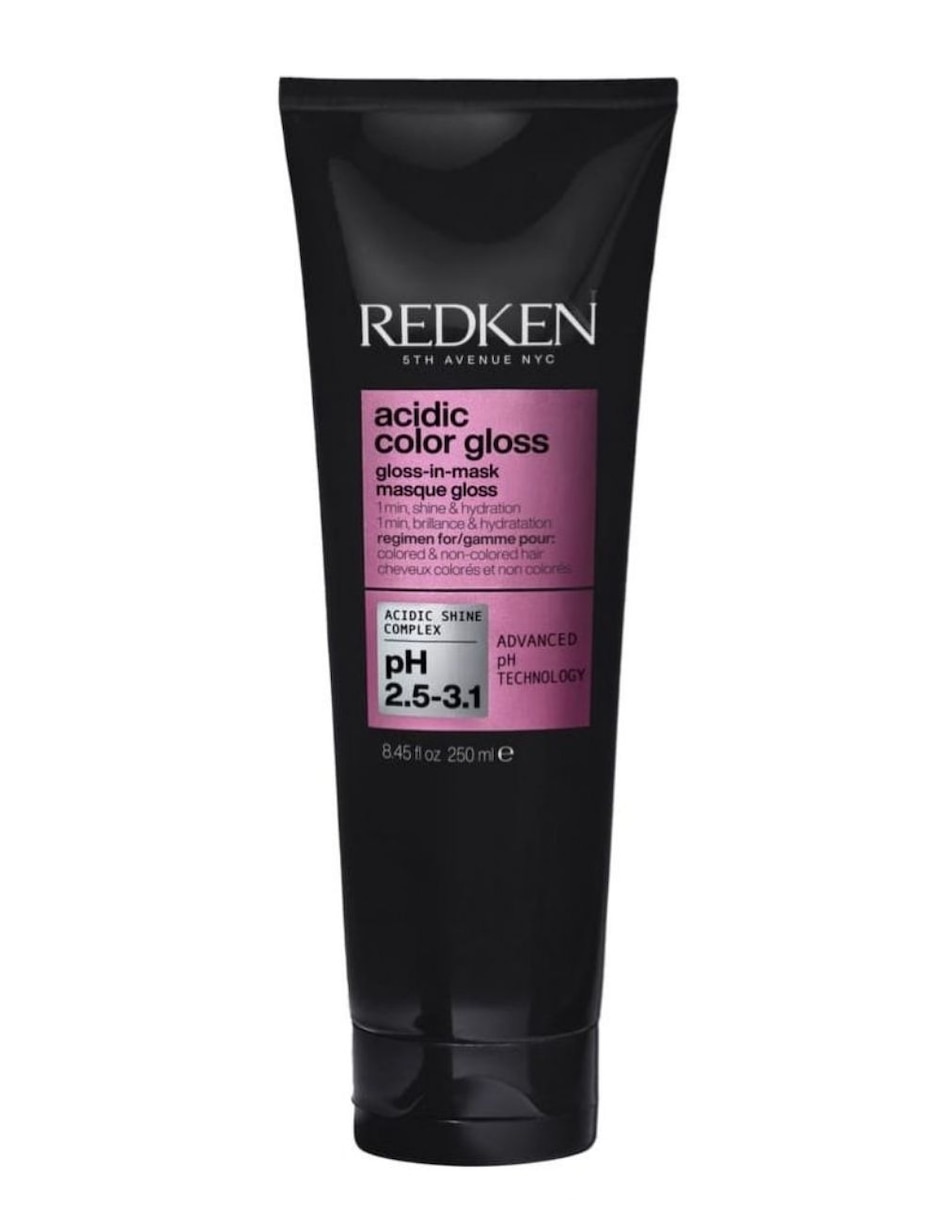 Tratamiento capilar Mascarilla hidratante Acidic Color Gloss