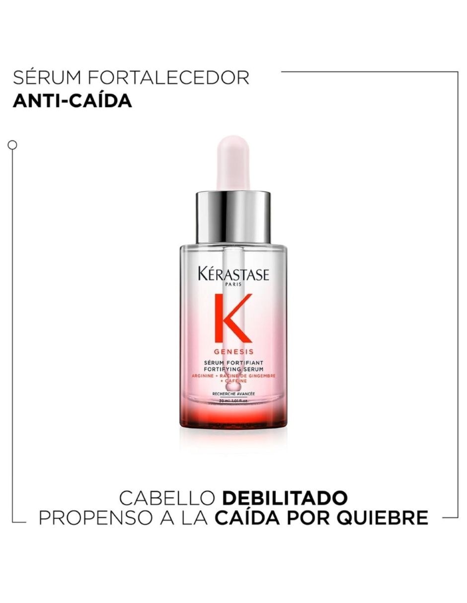 Tratamiento para cuero cabelludo Mini Anti-chute Fortifiant anticaída Kerastase Genesis