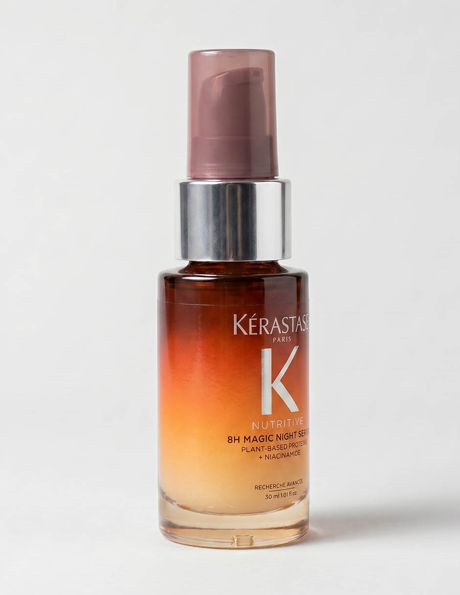 Tratamiento capilar 8H Magic Night Serum Nutritive Nutrición Nocturna Tamaño Viaje 30 ml Kerastase Nutritive
