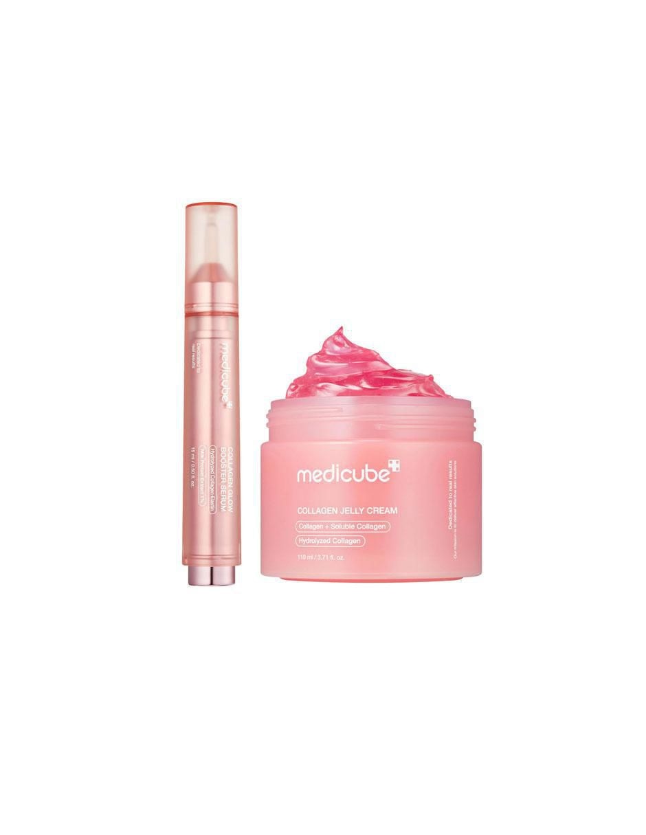 Set tratamiento facial Triple Collagen Care System Reparación Profunda reparador