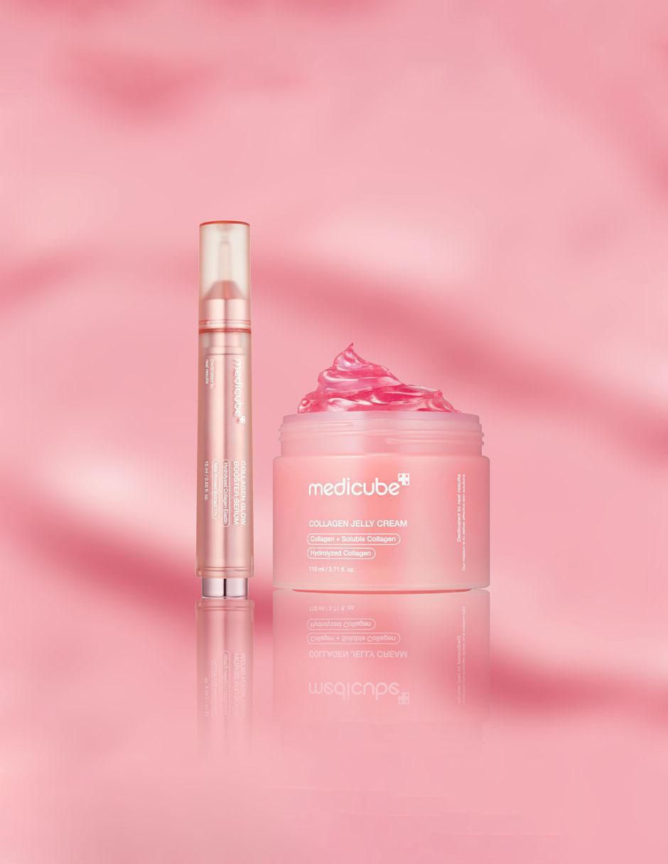 Set tratamiento facial Triple Collagen Care System Reparación Profunda reparador 5