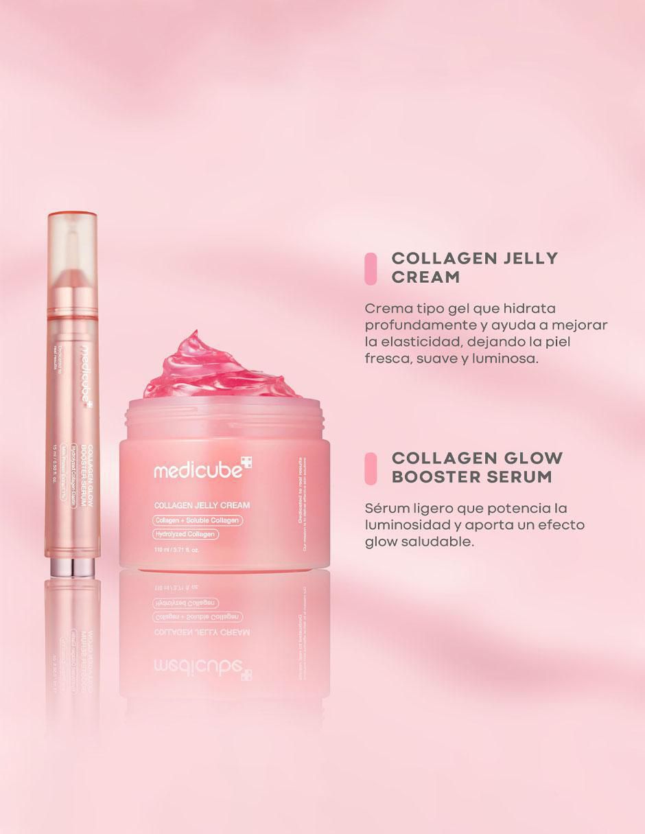 Set tratamiento facial Triple Collagen Care System Reparación Profunda reparador