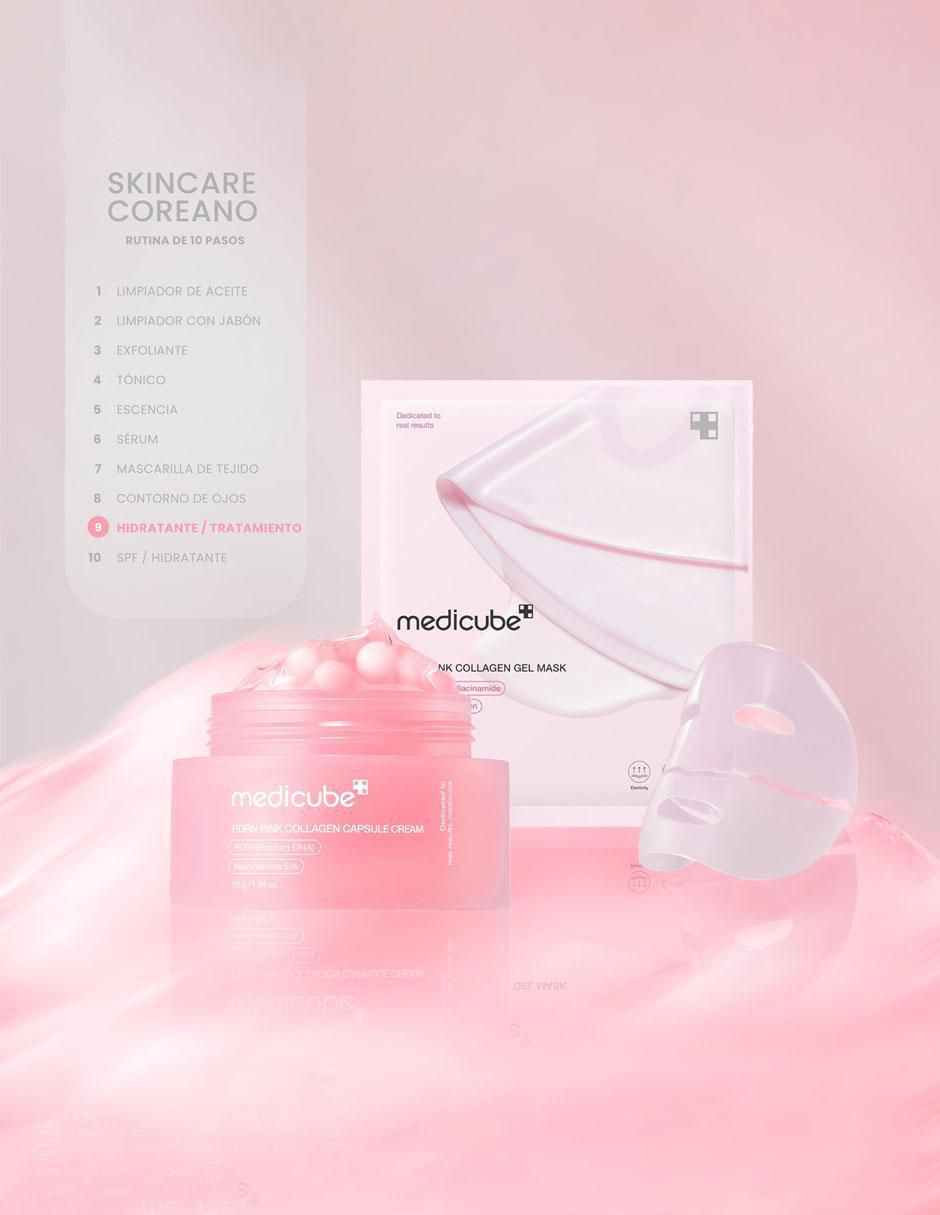 Kit tratamiento facial PDRN Regeneración y Firmeza Intensiva reparador