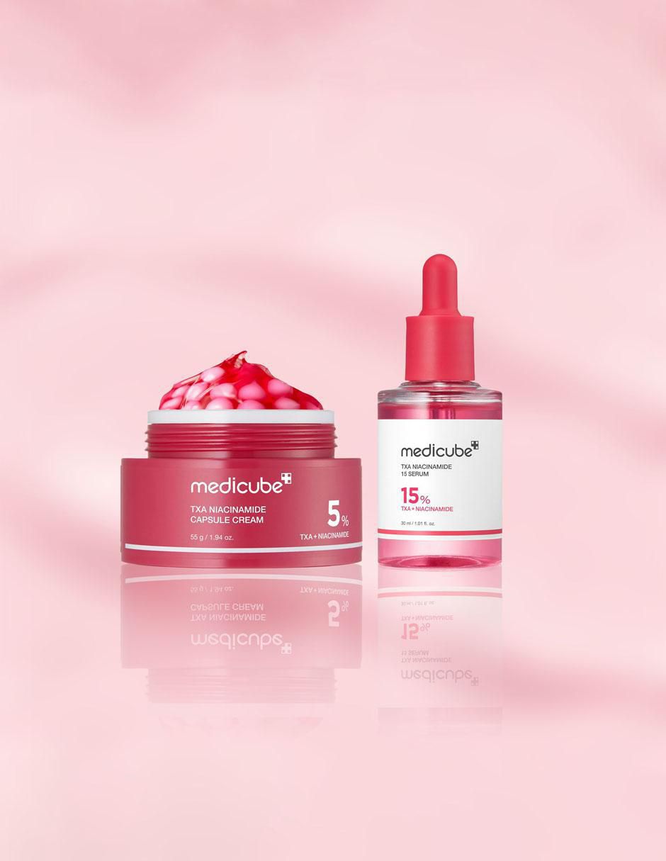 Set tratamiento facial TXA & Niacinamida Claridad y Uniformidad antimanchas