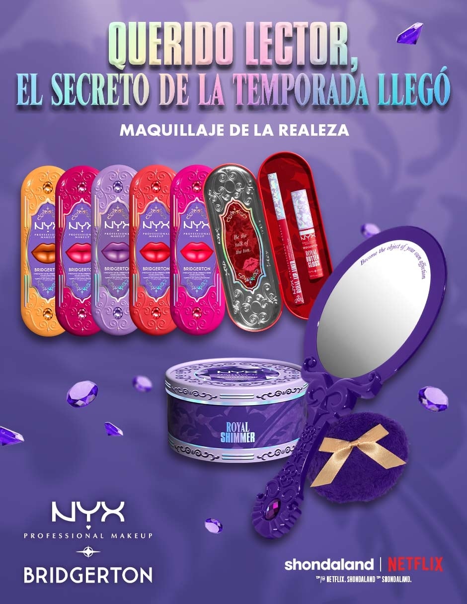Iluminador Professional Makeup Bridgerton 4