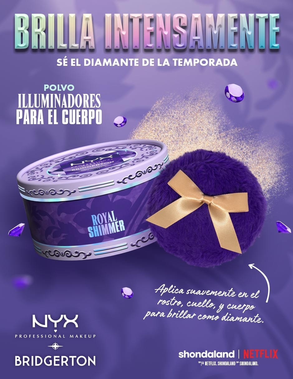 Iluminador Professional Makeup Bridgerton Iluminador Professional Makeup Bridgerton