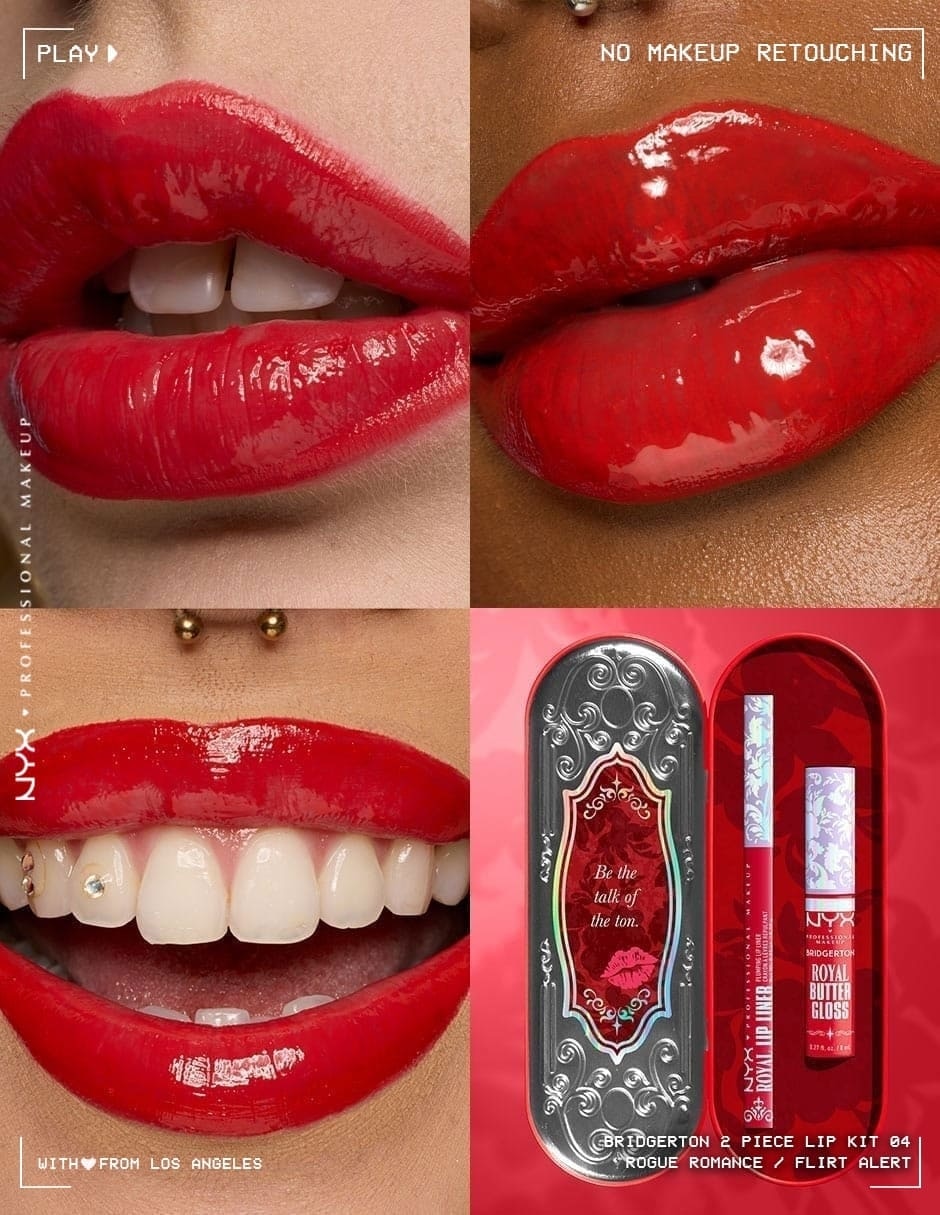 Set de maquillaje Professional Makeup Bridgerton 5