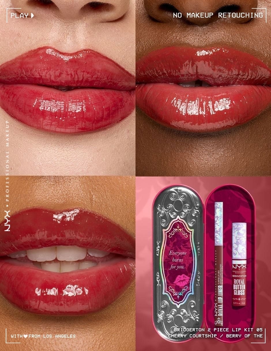 Set de maquillaje Professional Makeup Bridgerton 5