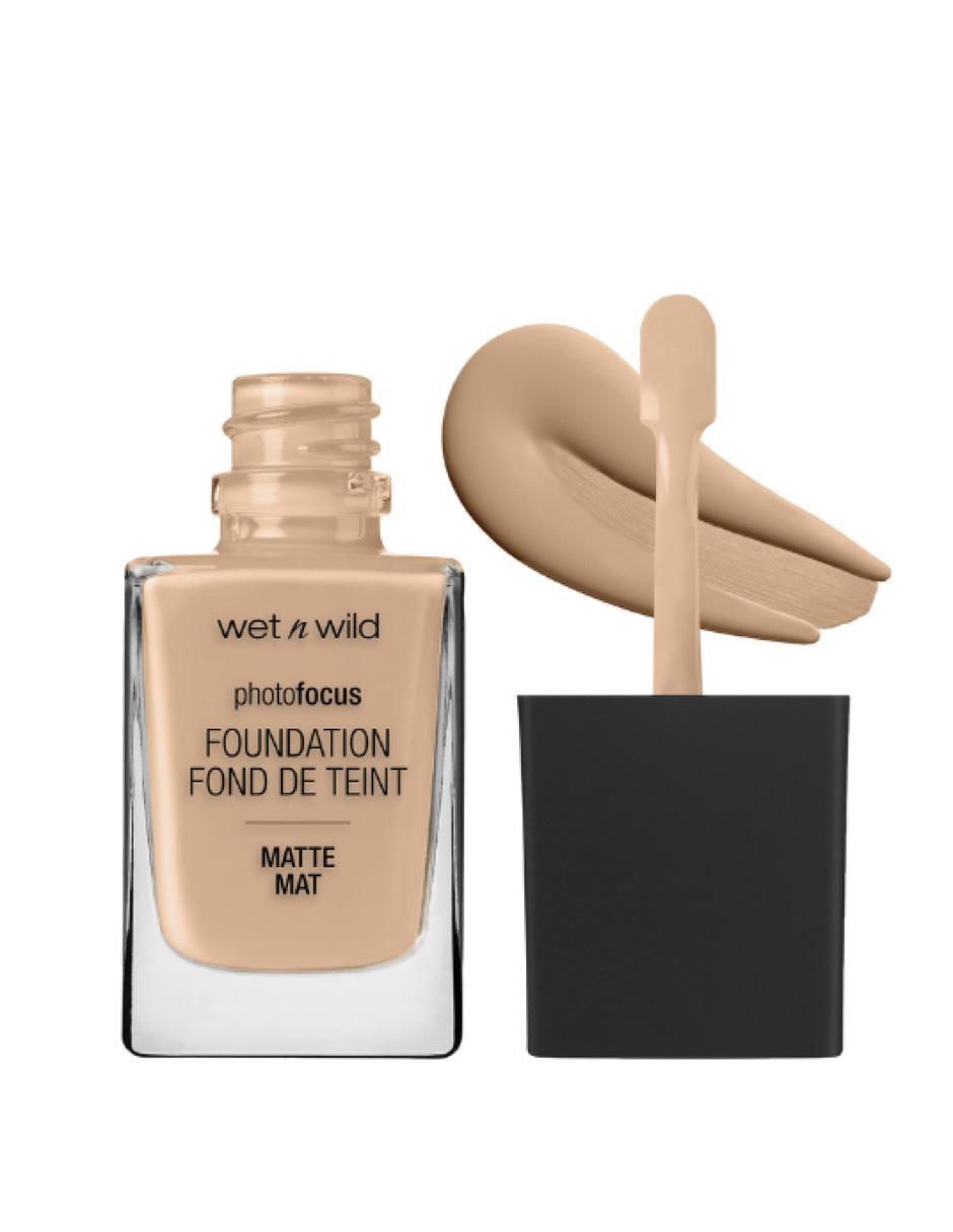 "base de maquillaje/set base de maquillaje" líquido sin familia o colección mate 2