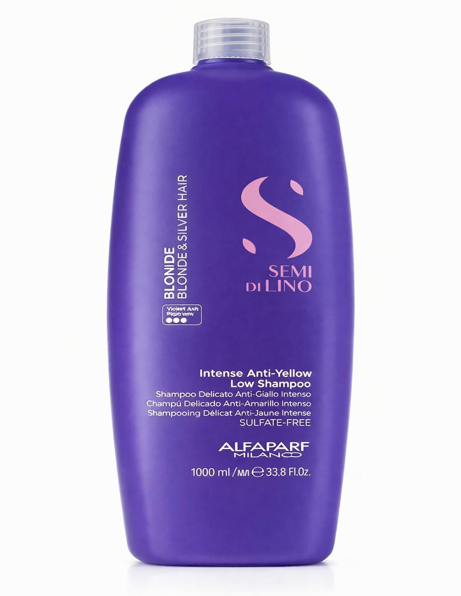 Shampoo matizador de canas para cabello 1 L Shampoo matizador de canas para cabello 1 L