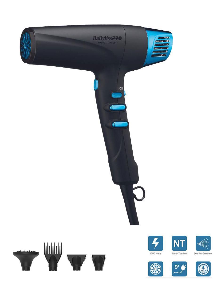 Secadora de cabello Nano Titanium BNTTB9100