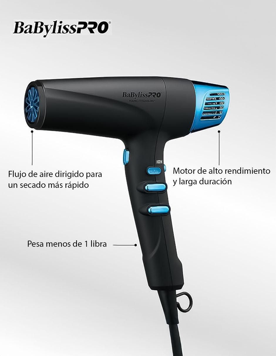 Secadora de cabello Nano Titanium BNTTB9100 9