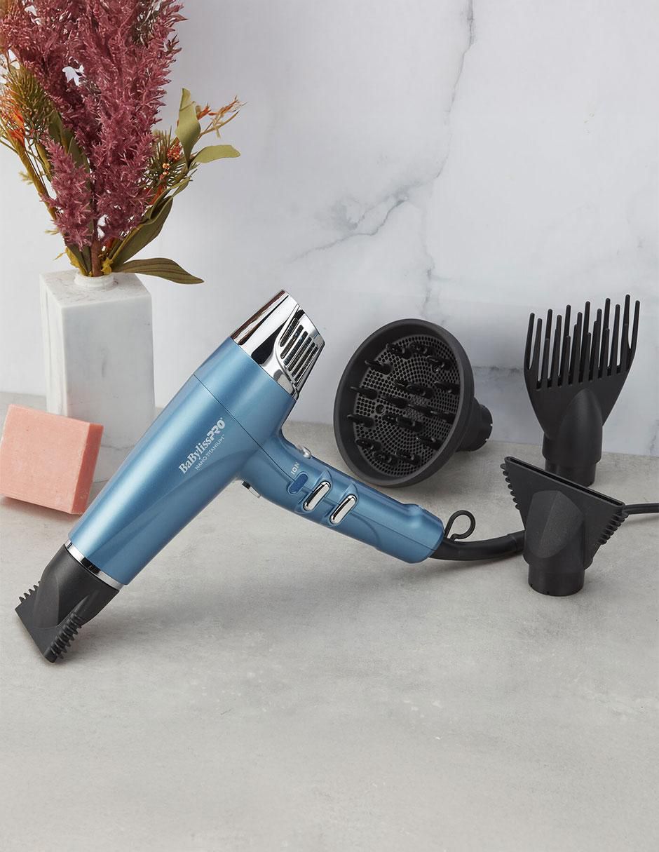 Secadora de cabello Nano Titanium BNTTB9100 8
