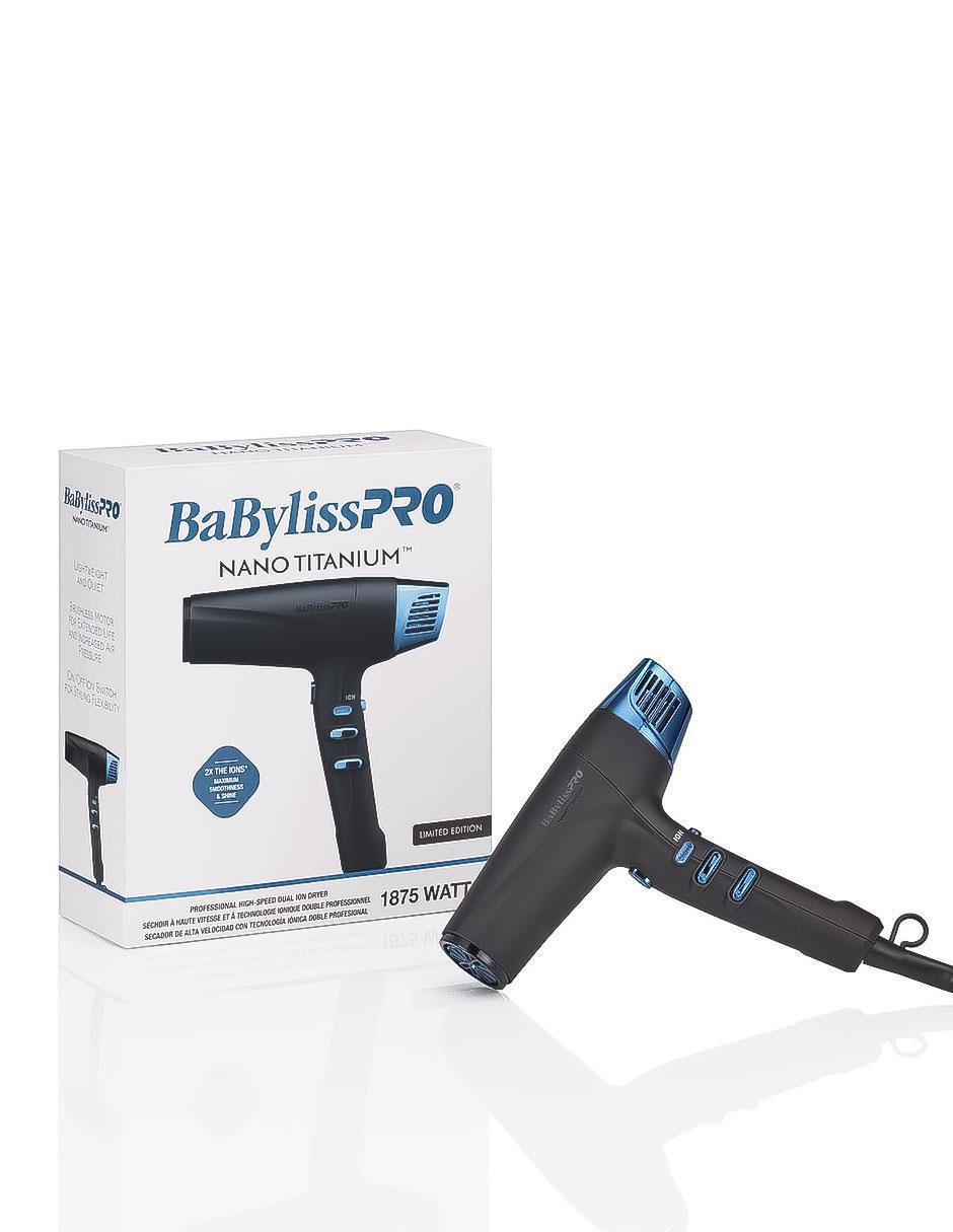 Secadora de cabello Nano Titanium BNTTB9100