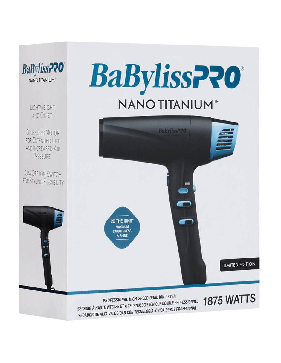 Secadora de cabello Nano Titanium BNTTB9100 7