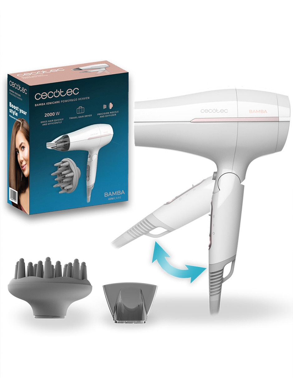 Secadora de cabello Cecotec Ironcare 5300 Power Go