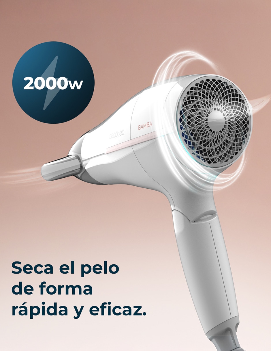 Secadora de cabello Cecotec Ironcare 5300 Power Go