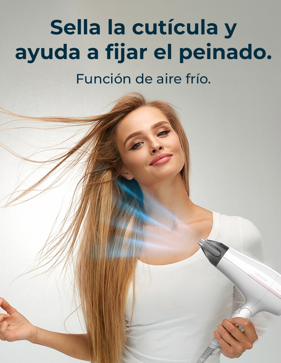 Secadora de cabello Cecotec Ironcare 5300 Power Go