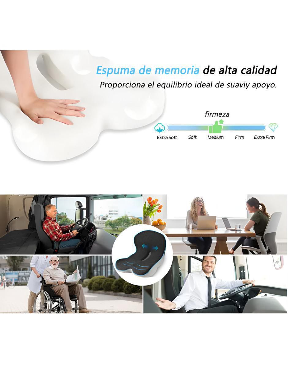 Cojín lumbar