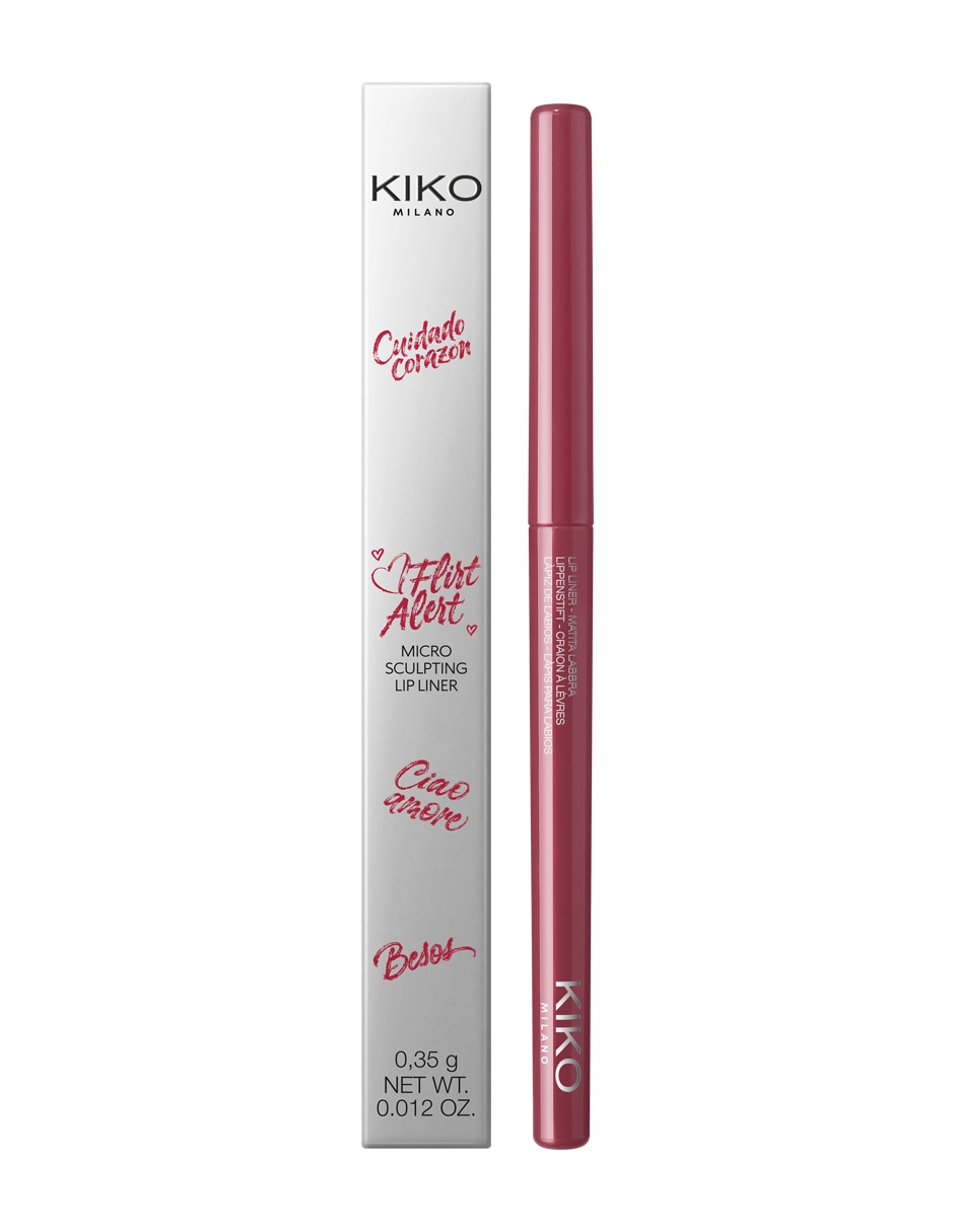 Delineador lápiz para labios mate Kiko Milano Flirt Alert
