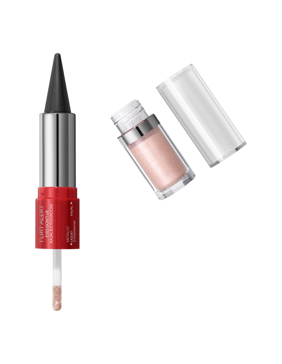 Delineador lápiz para ojos metálico Flirt alert Delineador lápiz para ojos metálico Flirt alert