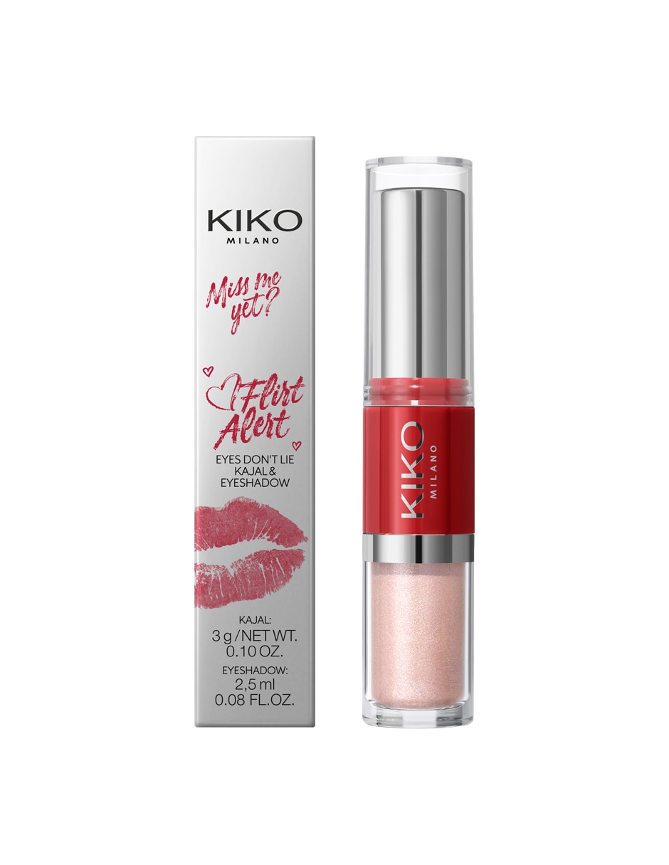 Delineador lápiz para ojos metálico Flirt alert 3