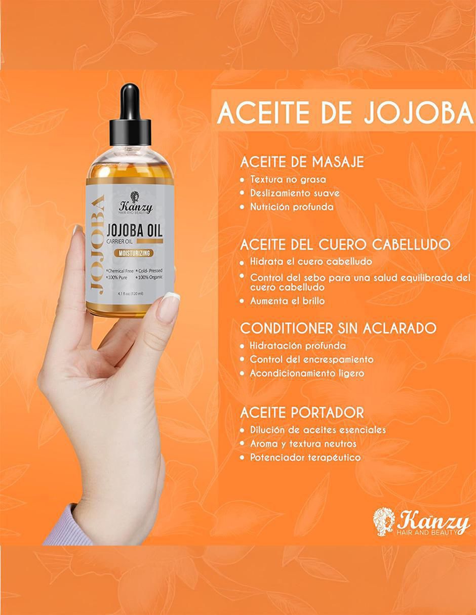 Aceite Kanzy Hair and Beauty 120 ml