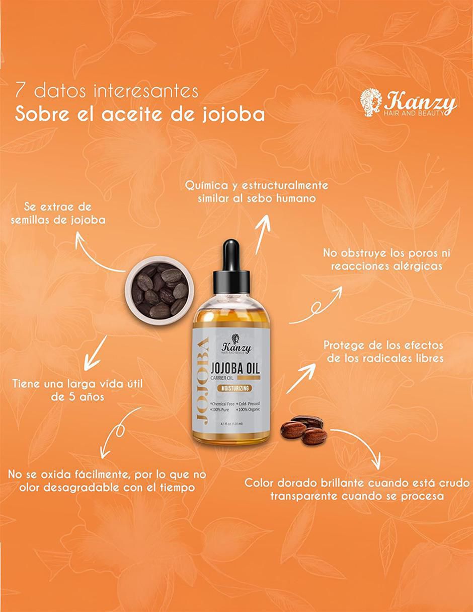 Aceite Kanzy Hair and Beauty 120 ml